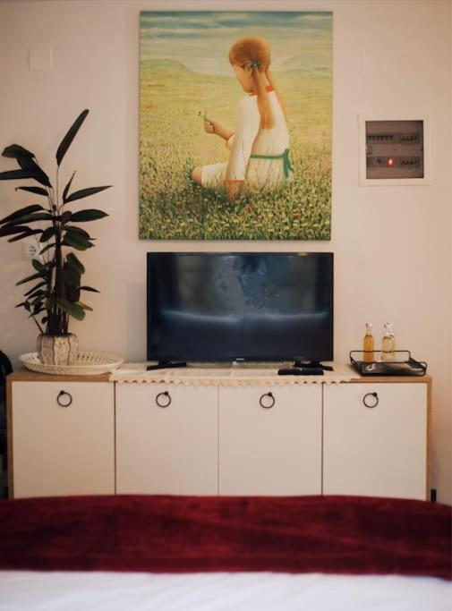 Το Σπίτι Της Ευτυχίας Στούντιο Appartement Karpenisi Buitenkant foto