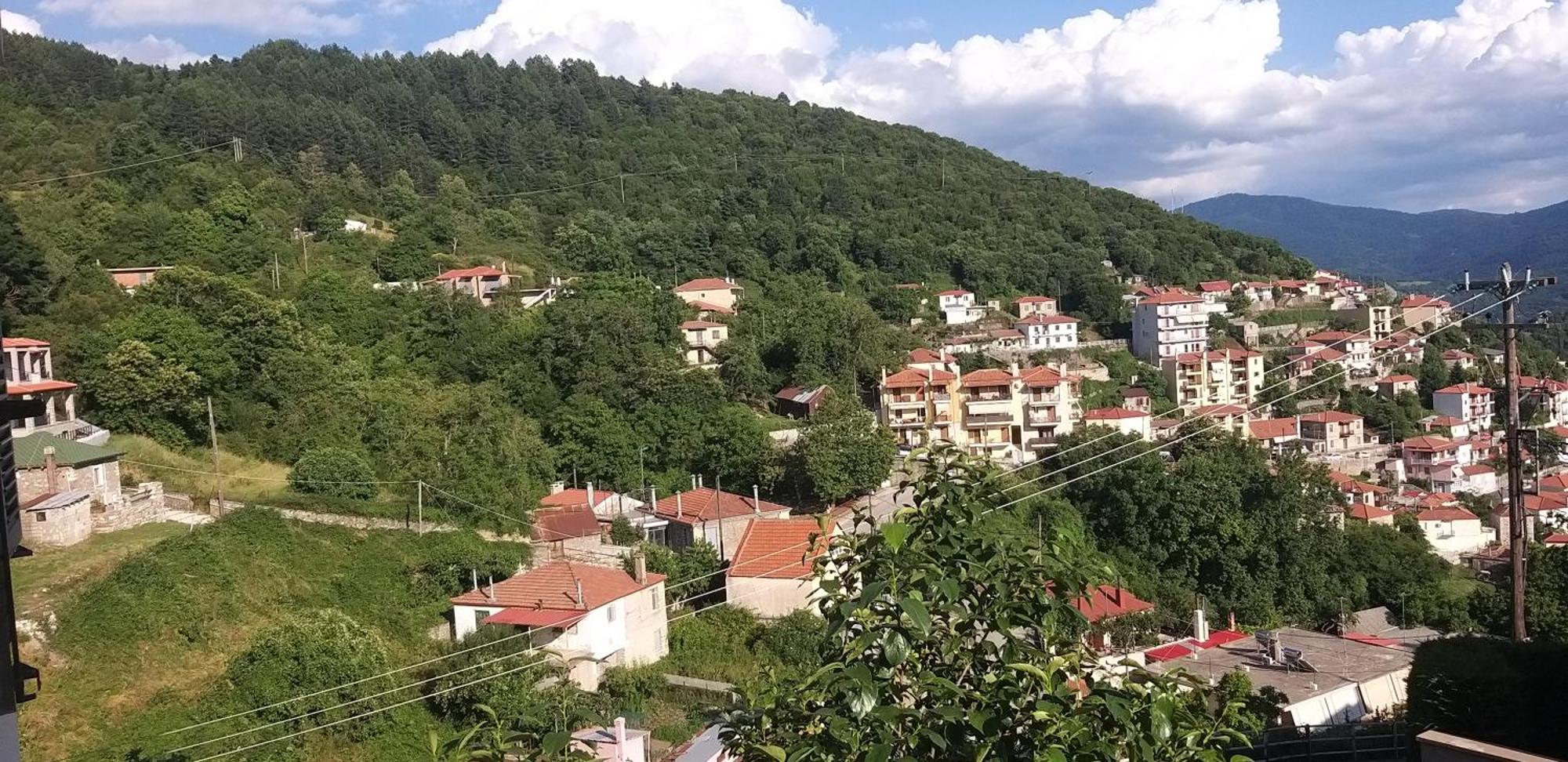 Το Σπίτι Της Ευτυχίας Στούντιο Appartement Karpenisi Buitenkant foto