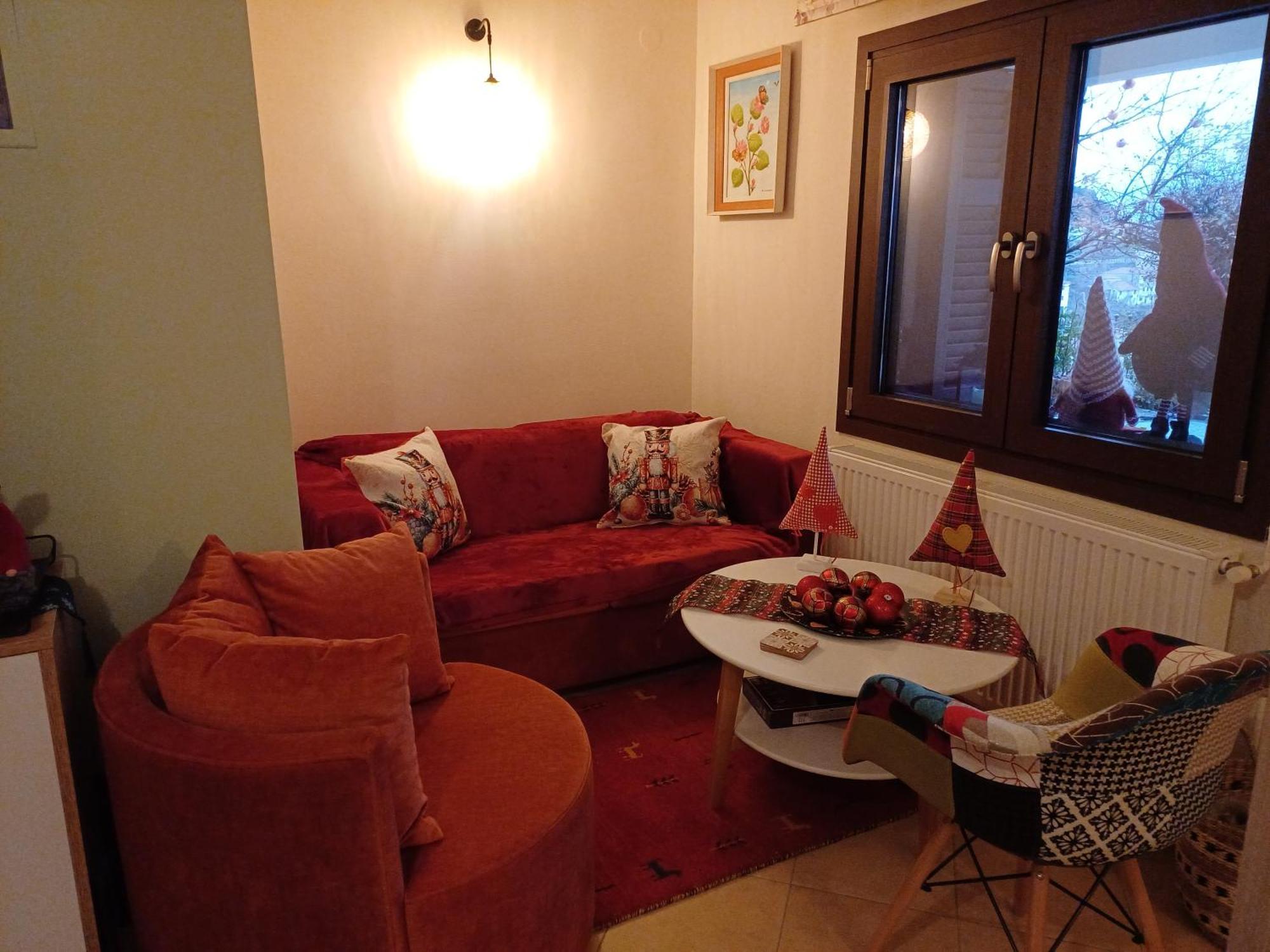 Το Σπίτι Της Ευτυχίας Στούντιο Appartement Karpenisi Buitenkant foto